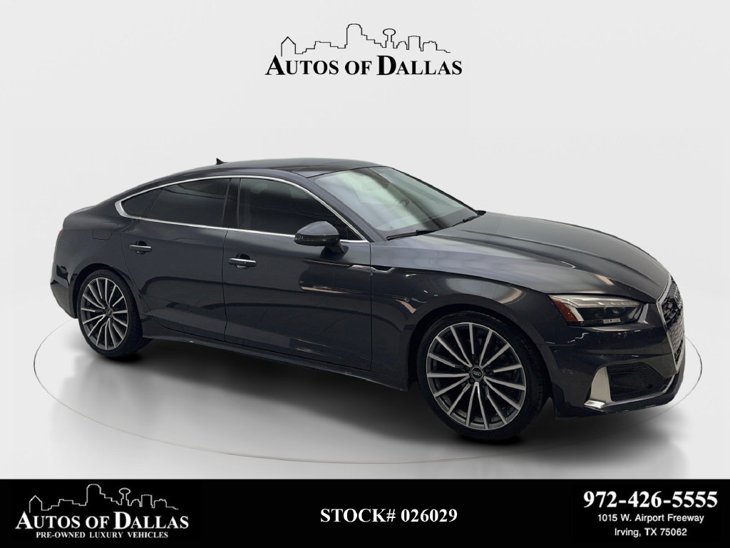 Used 2021 Audi A5 2.0T Premium Plus w/ Premium Plus AWD/4WD image 1