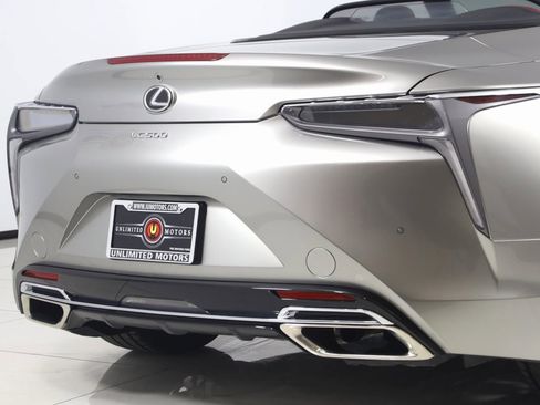 Used 2024 Lexus LC 500 Convertible w/ Touring Package image 58