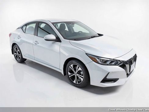Used 2023 Nissan Sentra SV w/ All-Weather Package FWD image 3