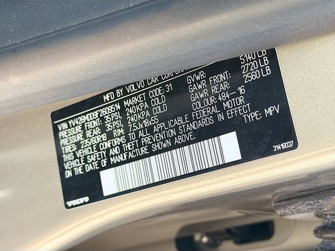 Used 2015 Volvo XC60 T5 Platinum image 41