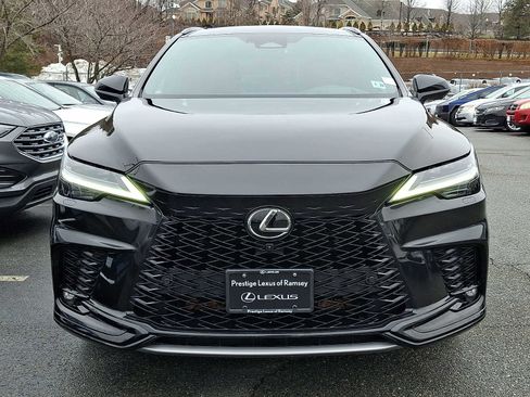 Certified 2023 Lexus RX 500h F Sport w/ Accessory Package (2T) image 2