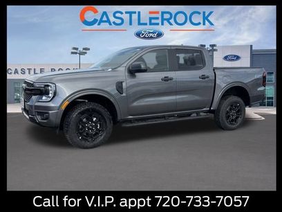 New 2025 Ford Ranger XLT w/ Equipment Group 301A High