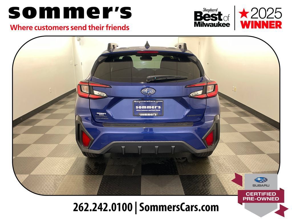 Certified 2026 Subaru Crosstrek 2.5i Premium AWD/4WD image 5
