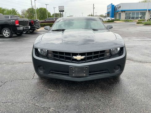 Used 2013 Chevrolet Camaro LS RWD image 2