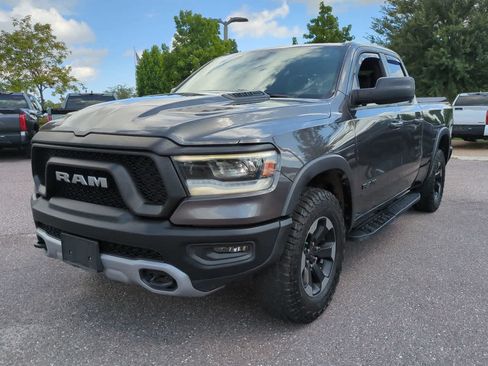 Used 2019 RAM 1500 Rebel AWD/4WD image 2