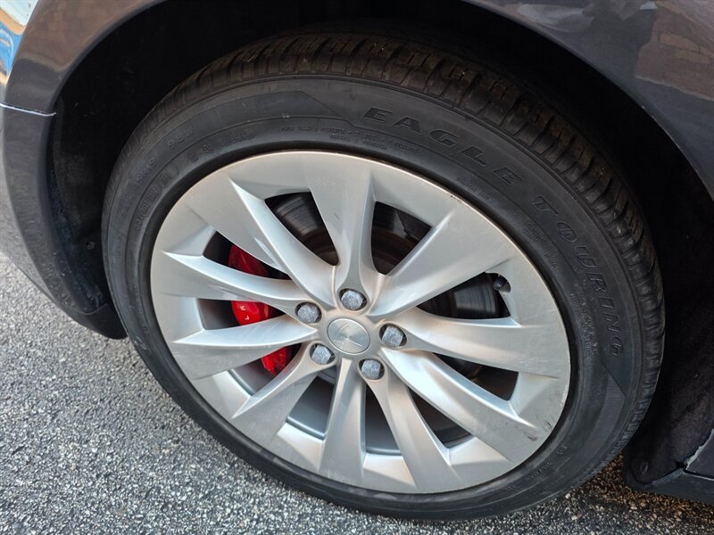 Used 2015 Tesla Model S P85D AWD/4WD image 29