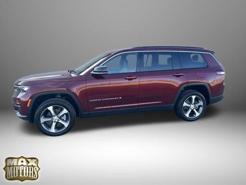 New 2025 Jeep Grand Cherokee L Limited w/ Luxury Tech Group II image 4
