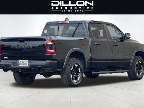 Used 2020 RAM 1500 Rebel w/ Rebel Level 2 Equipment Group AWD/4WD image 4