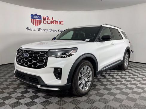 New 2026 Ford Explorer Platinum RWD image 7