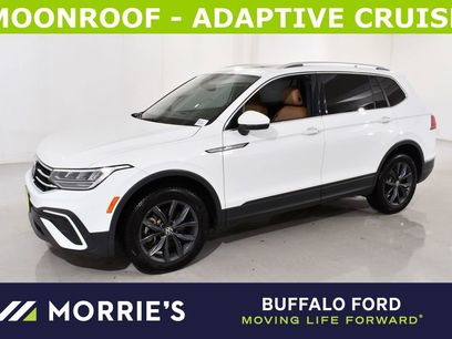 Used 2022 Volkswagen Tiguan SE