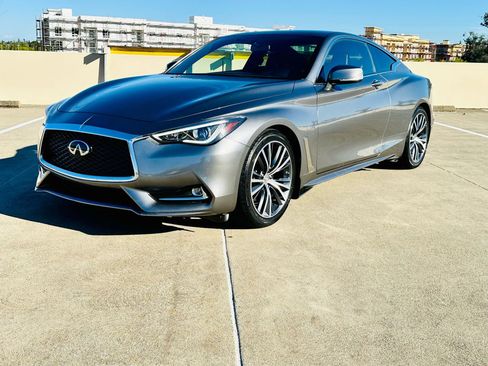 Used 2019 INFINITI Q60 3.0t w/ Cargo Package RWD image 2