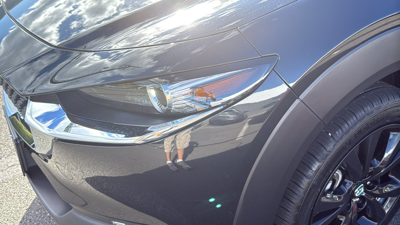Certified 2024 MAZDA CX-30 AWD 2.5 S w/ Select Sport Pkg image 7