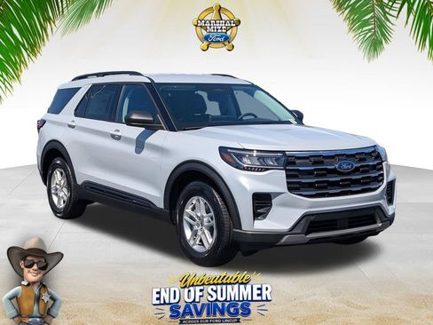 New 2026 Ford Explorer Active RWD image 1