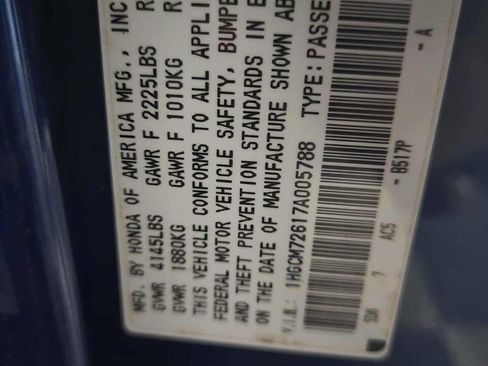 Used 2007 Honda Accord EX-L image 18