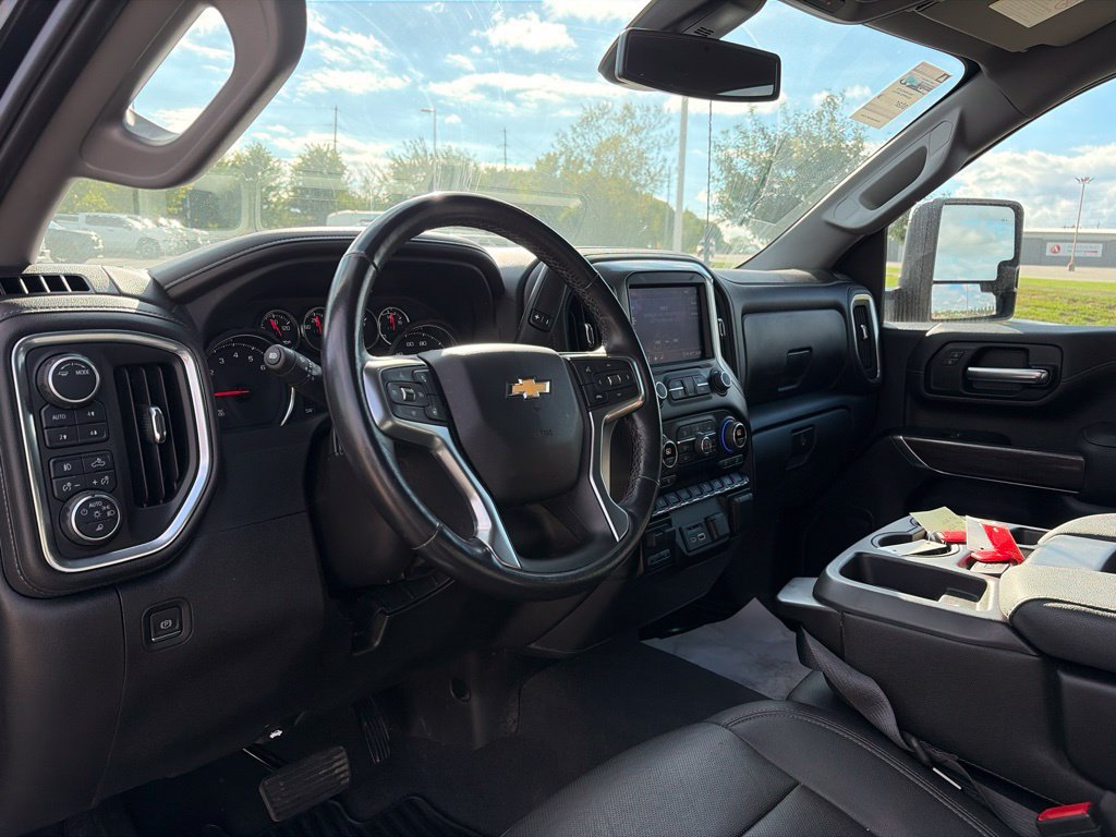 Used 2022 Chevrolet Silverado 2500 LTZ w/ Safety Package AWD/4WD image 49