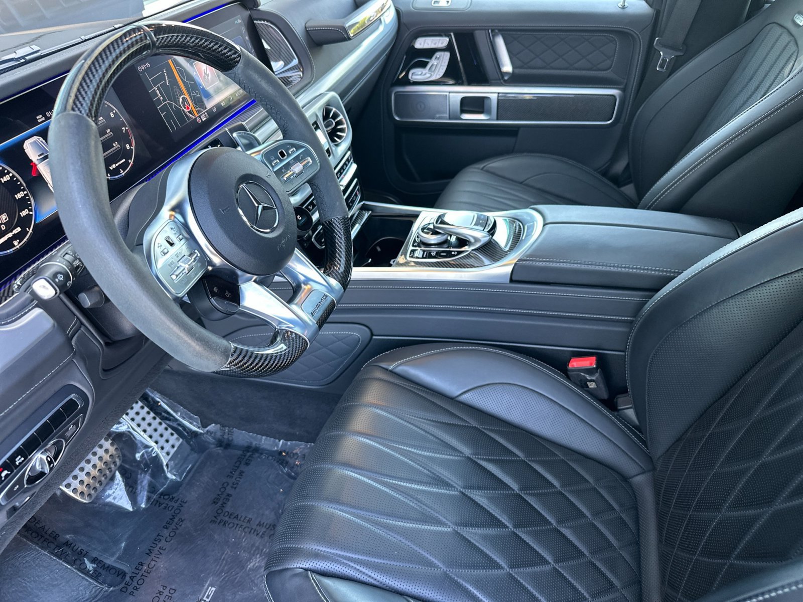 Certified 2023 Mercedes-Benz G 63 AMG 4MATIC image 11