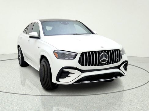 New 2026 Mercedes-Benz GLE 53 AMG 4MATIC Coupe image 4
