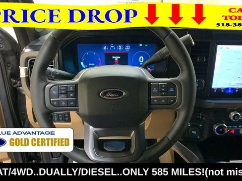 Certified 2025 Ford F350 Lariat w/ Lariat Ultimate Package AWD/4WD image 32