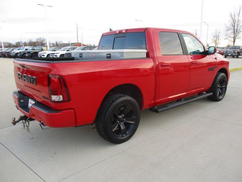 Used 2017 RAM 1500 Sport w/ Quick Order Package 26Q Night image 6