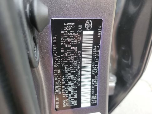 Used 2021 Toyota Camry SE image 28