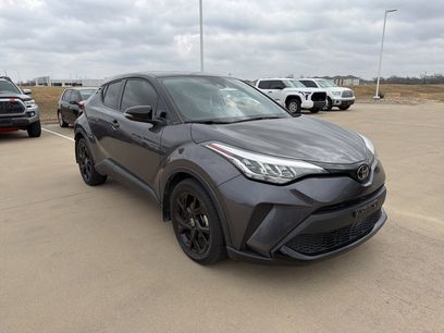 Used 2021 Toyota C-HR Nightshade