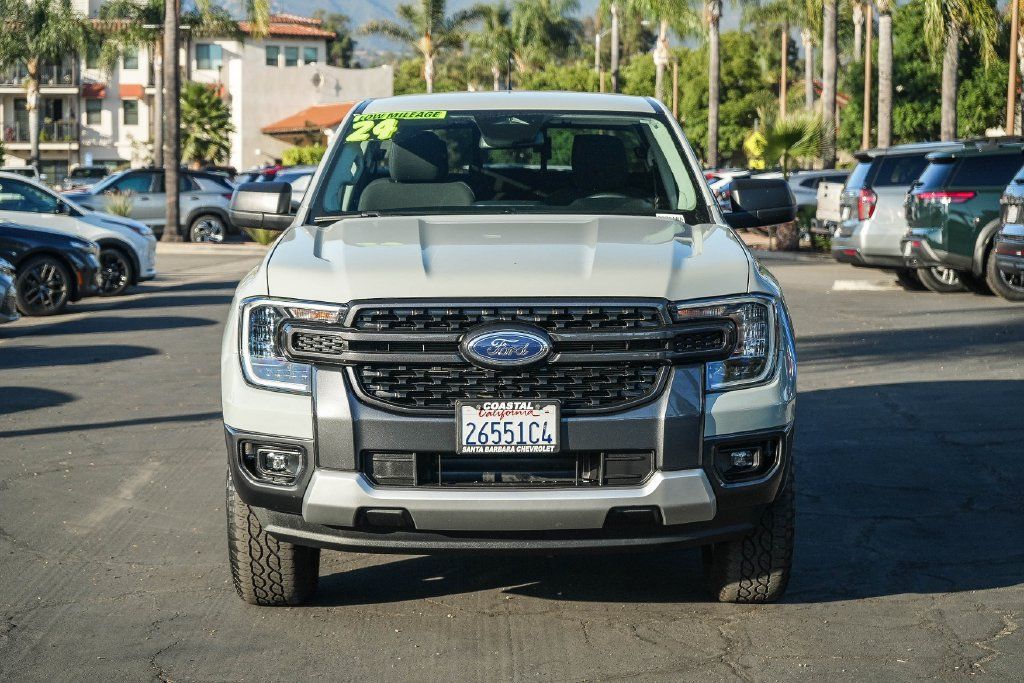 Used 2024 Ford Ranger XLT w/ Trailer Tow Package RWD image 2