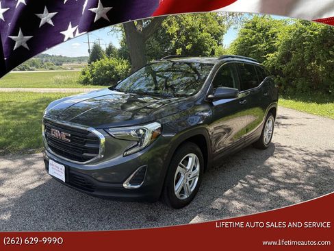 Used 2019 GMC Terrain SLE w/ Infotainment Package I AWD/4WD image 1