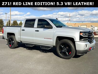 Used 2017 Chevrolet Silverado 1500 LTZ Z71 w/ Redline Edition
