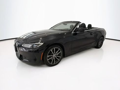 Used 2024 BMW 430i xDrive Convertible AWD/4WD image 3
