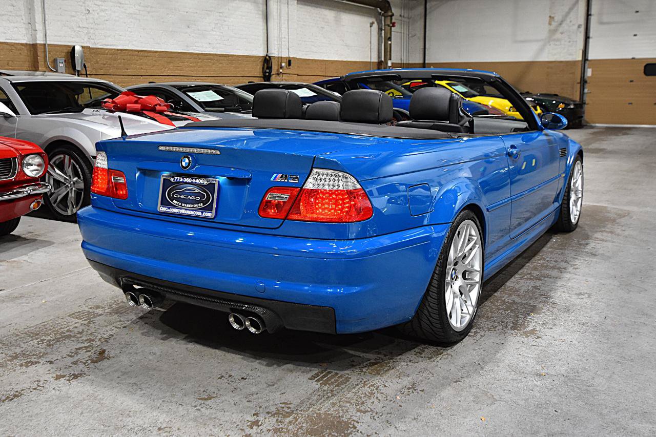 Used 2004 BMW M3 Convertible RWD image 15