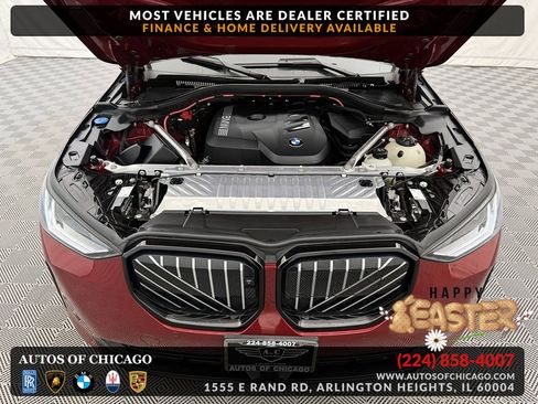 Used 2025 BMW X3 xDrive30i w/ Premium Package image 52