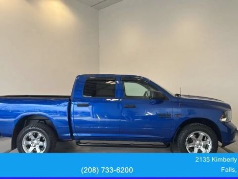 Used 2018 RAM 1500 Express w/ Wheel & Sound Group AWD/4WD image 8