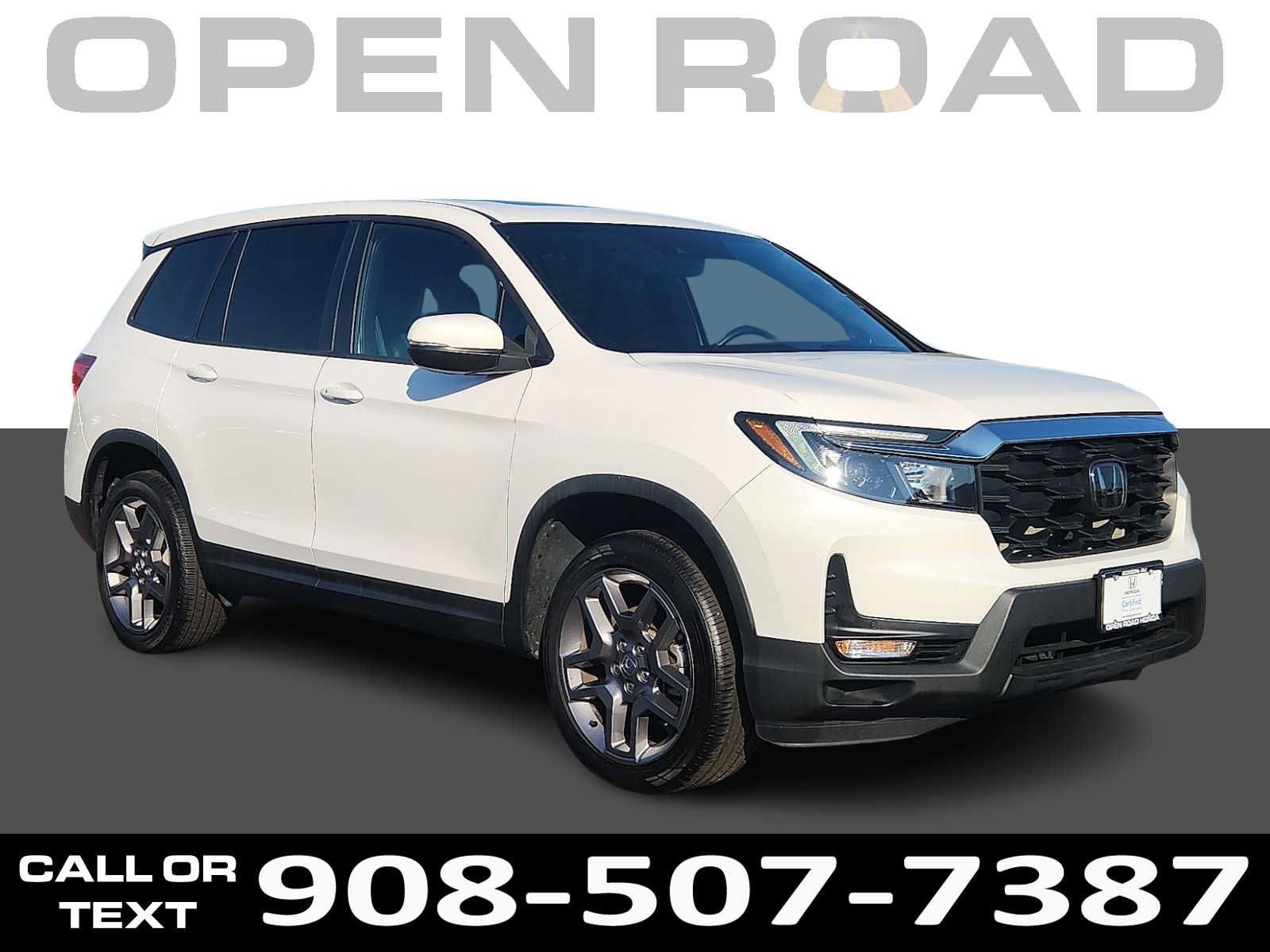 Certified 2023 Honda Passport EX-L image 1