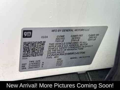 Used 2024 Chevrolet Tahoe RST w/ Luxury Package image 34