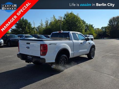 Used 2021 Ford Ranger XLT w/ Equipment Group 301A Mid image 8