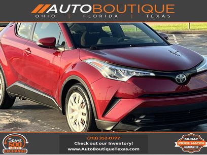 Used 2019 Toyota C-HR LE