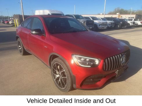 Used 2021 Mercedes-Benz GLC 43 AMG 4MATIC Coupe w/ Multimedia Package image 5