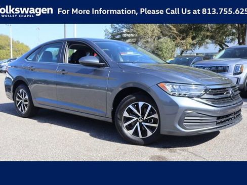 Certified 2024 Volkswagen Jetta S image 1