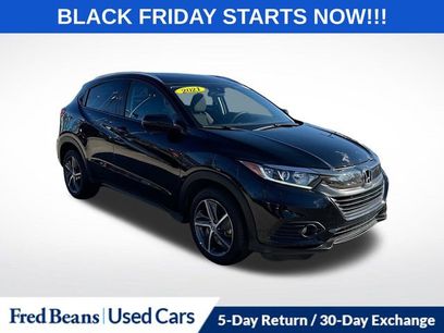 Certified 2021 Honda HR-V EX