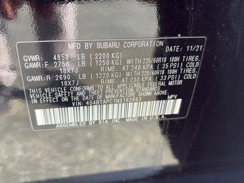 Used 2022 Subaru Outback Touring image 17