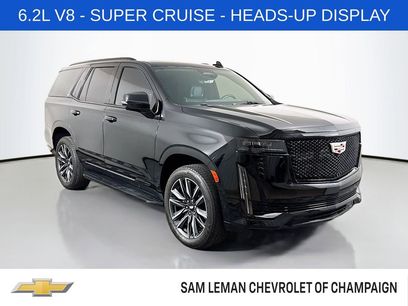 Used 2023 Cadillac Escalade Sport w/ LPO, Illumination Package