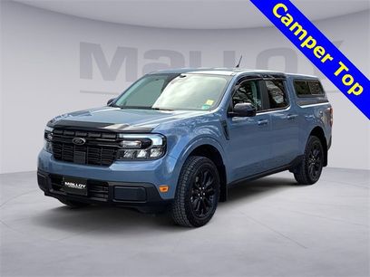 Certified 2024 Ford Maverick Lariat w/ Black Appearance Package