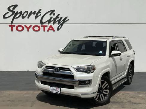 Used 2022 Toyota 4Runner Limited image 1