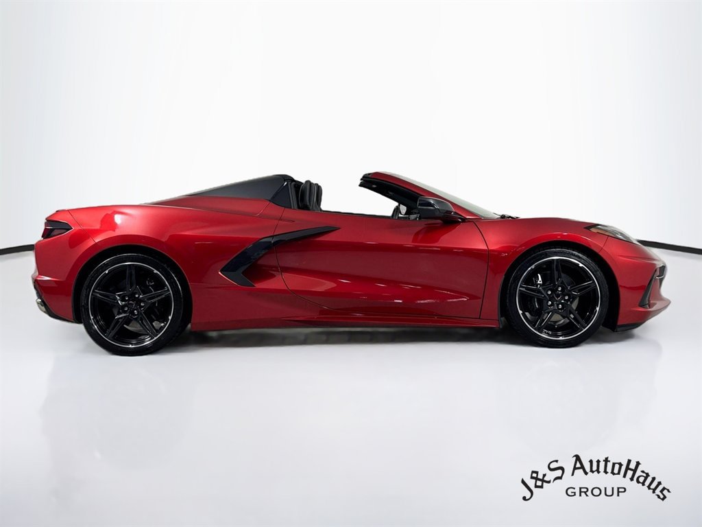 Used 2023 Chevrolet Corvette Stingray Convertible w/ 1LT RWD image 8