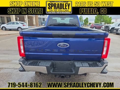Used 2026 Ford F350 XLT w/ FX4 Off-Road Package AWD/4WD image 4