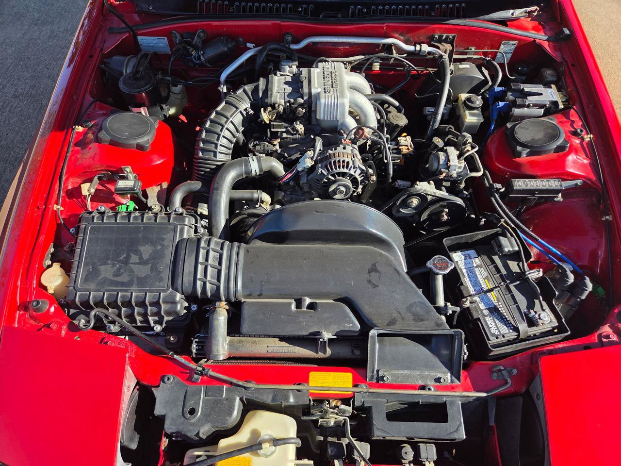 Used 1989 MAZDA RX-7 Convertible RWD image 16