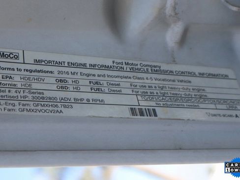 Used 2016 Ford F550 4x4 Crew Cab Super Duty image 45