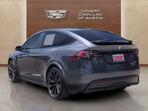 Used 2022 Tesla Model X Plaid AWD/4WD image 3
