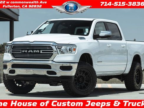 Used 2024 RAM 1500 Laramie image 1