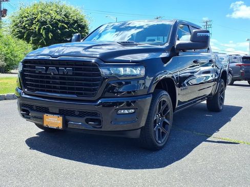 Certified 2025 RAM 1500 Laramie w/ Night Edition AWD/4WD image 3